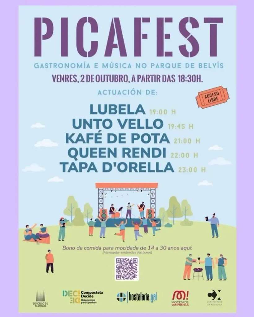 Picafest (2026) en Santiago de Compostela