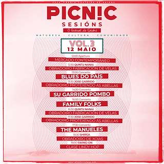 Picnic Sesións en Vigo