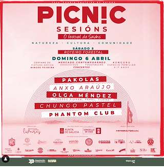 Picnic Sesións (2026) en Vigo