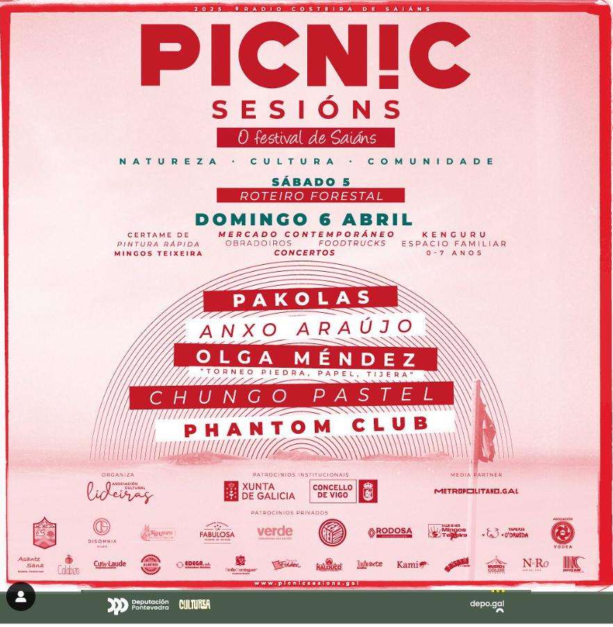 Picnic Sesións en Vigo