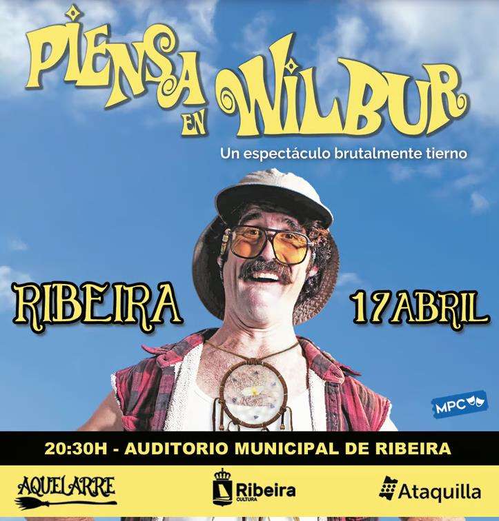 Piensa en Wilbur (2026) en Ribeira