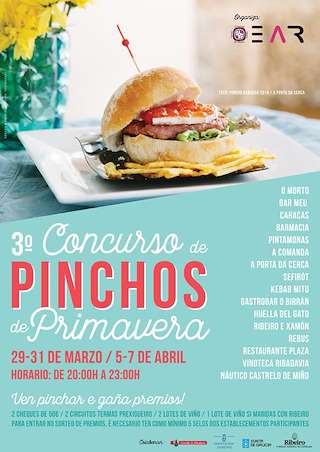 Ruta de Pinchos de Primavera en Ribadavia