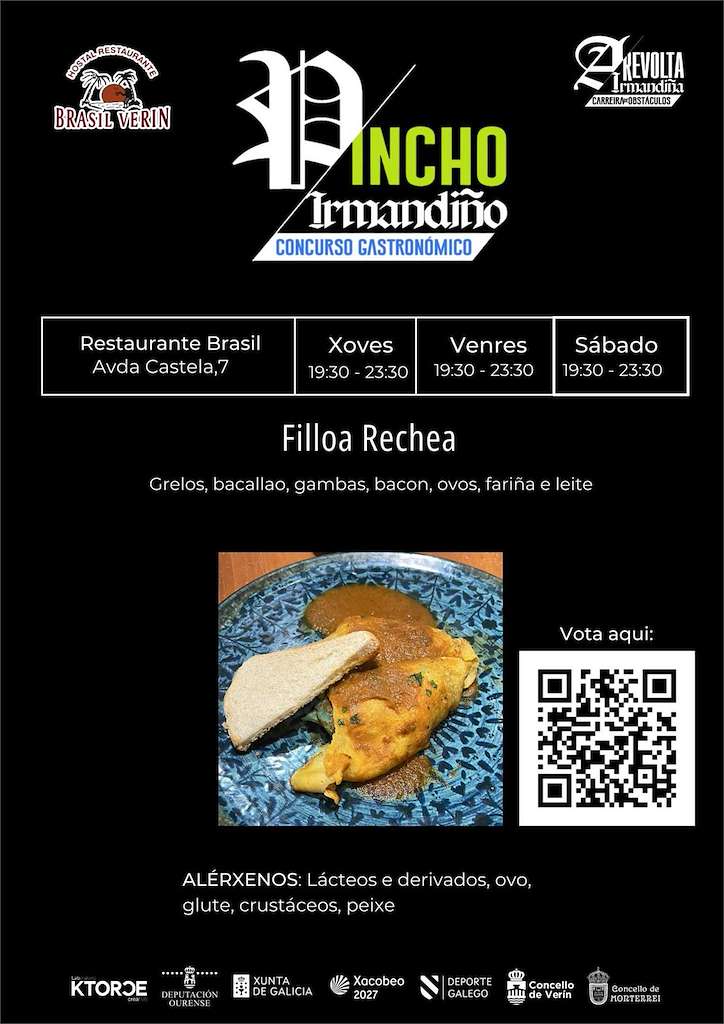 Pinchos Irmandiños (2026) en Verín