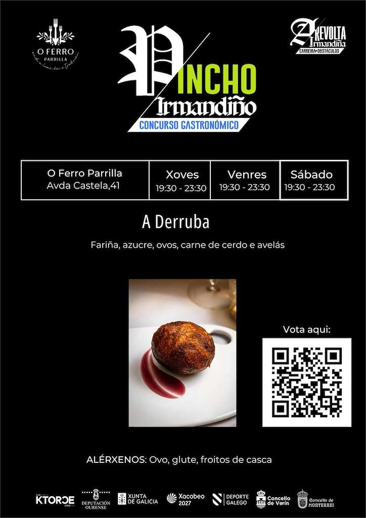Pinchos Irmandiños (2026) en Verín