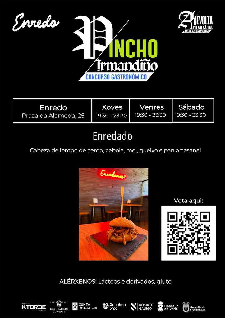 Pinchos Irmandiños (2026) en Verín