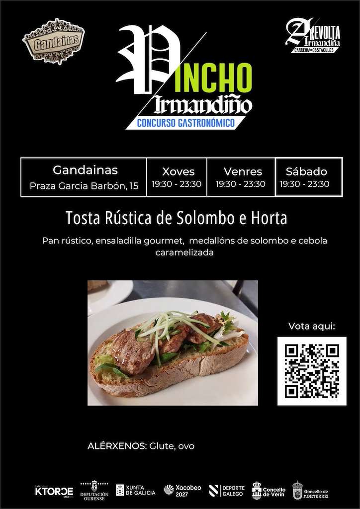 Pinchos Irmandiños (2026) en Verín
