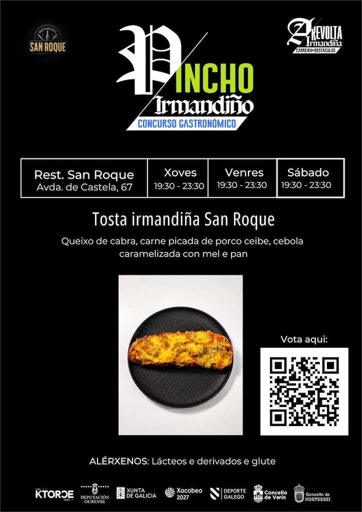 Pinchos Irmandiños (2026) en Verín