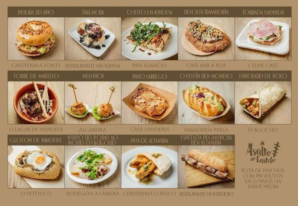 XV Pinchos Irmandiños  en Vimianzo