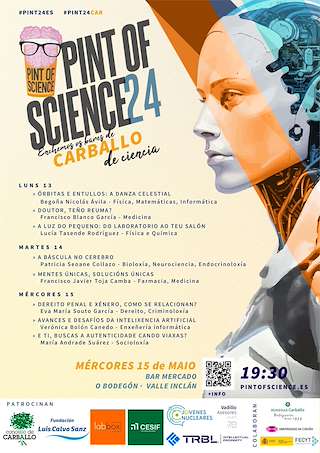 Pint Of Science  en Carballo