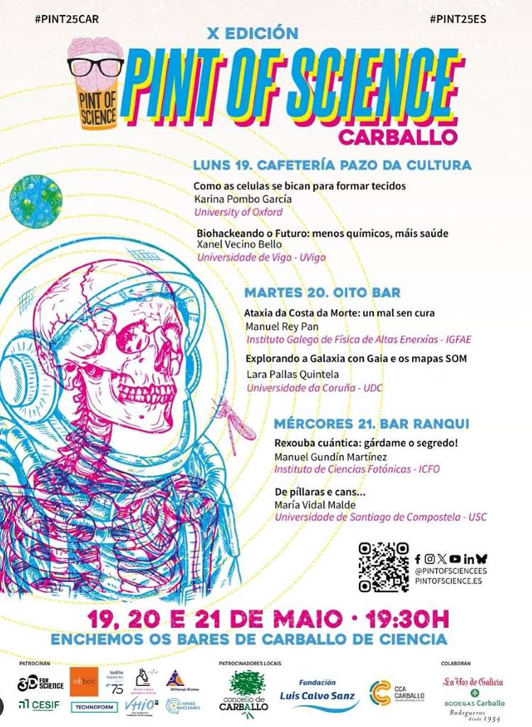 Pint Of Science  (2025) en Carballo
