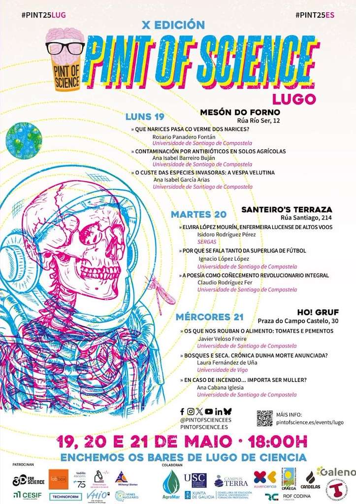 X Pint of Science (2025) en Lugo