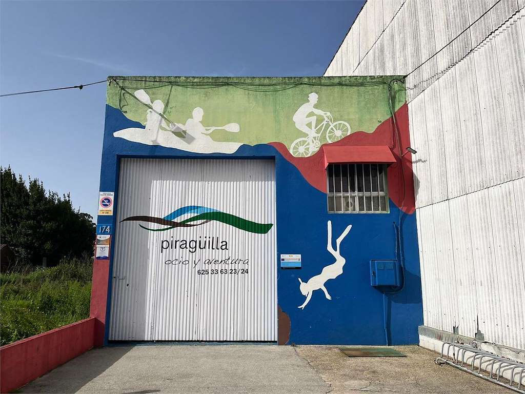 Piragüilla en Illa de Arousa