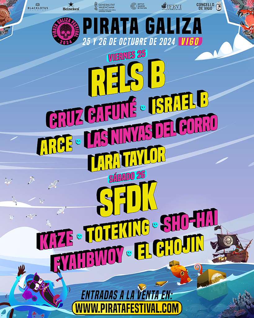 Pirata Festival  (2025) en Vigo