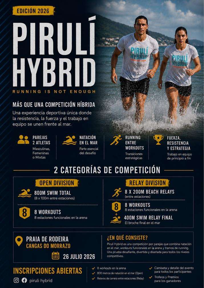 Pirulí Hybrid (2026) en Cangas de Morrazo