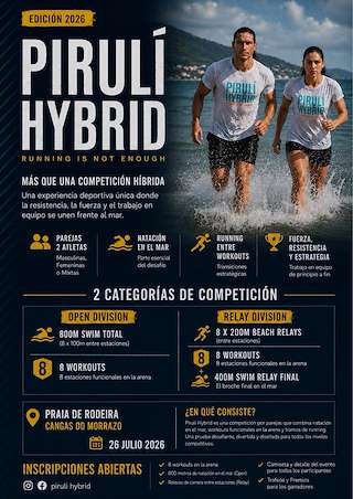 Fechas, información, programa, cartel, imágenes, mapa y ubicación de Pirulí Hybrid (2026)  en  Cangas de Morrazo