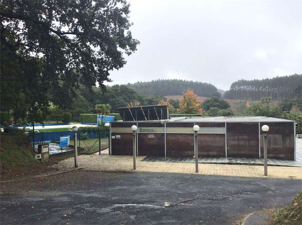 Piscina de Vilasantar