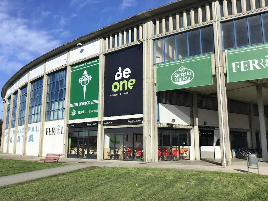 Piscina Municipal A Malata en Ferrol