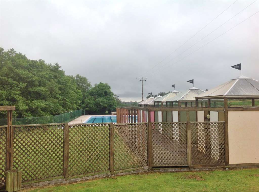 Piscina Municipal A Silva en Cerceda