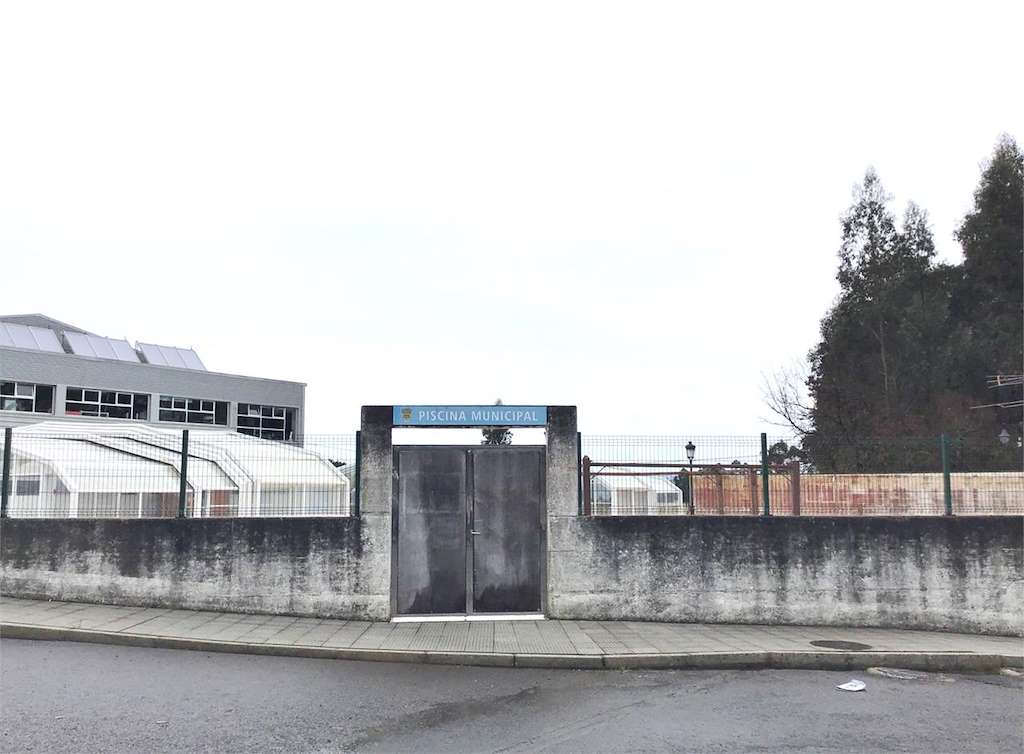 Piscina Municipal en Abegondo
