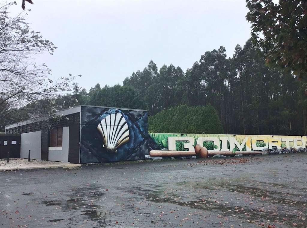 Piscina Municipal en Boimorto