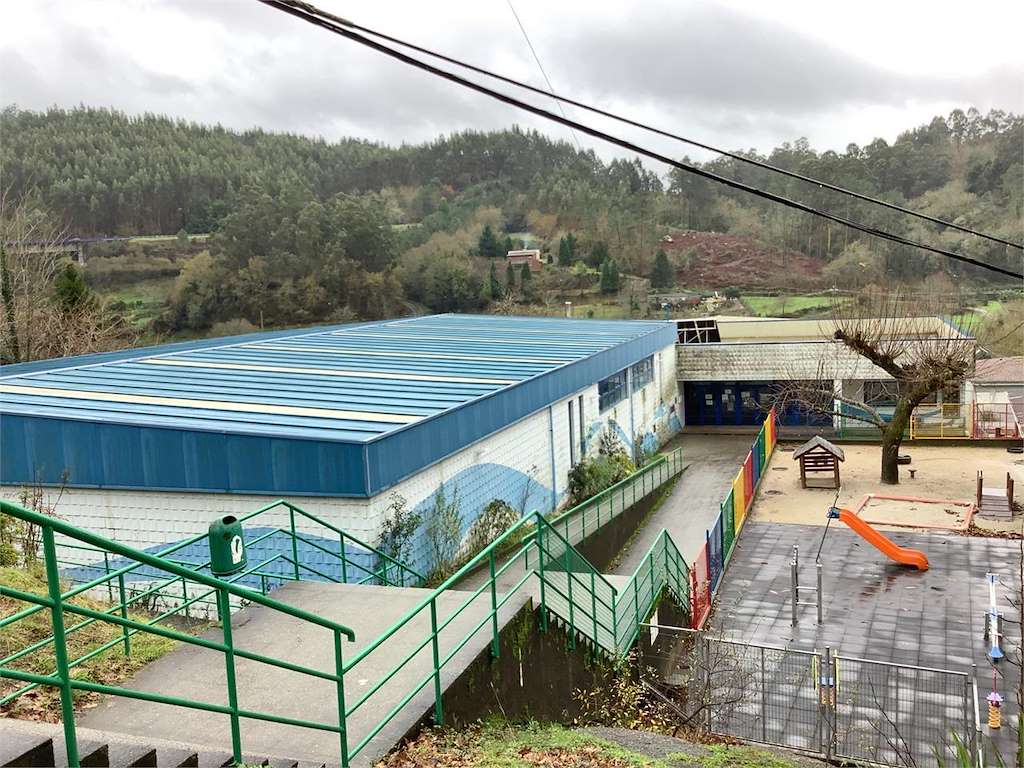 Piscina Municipal en Caldas de Reis