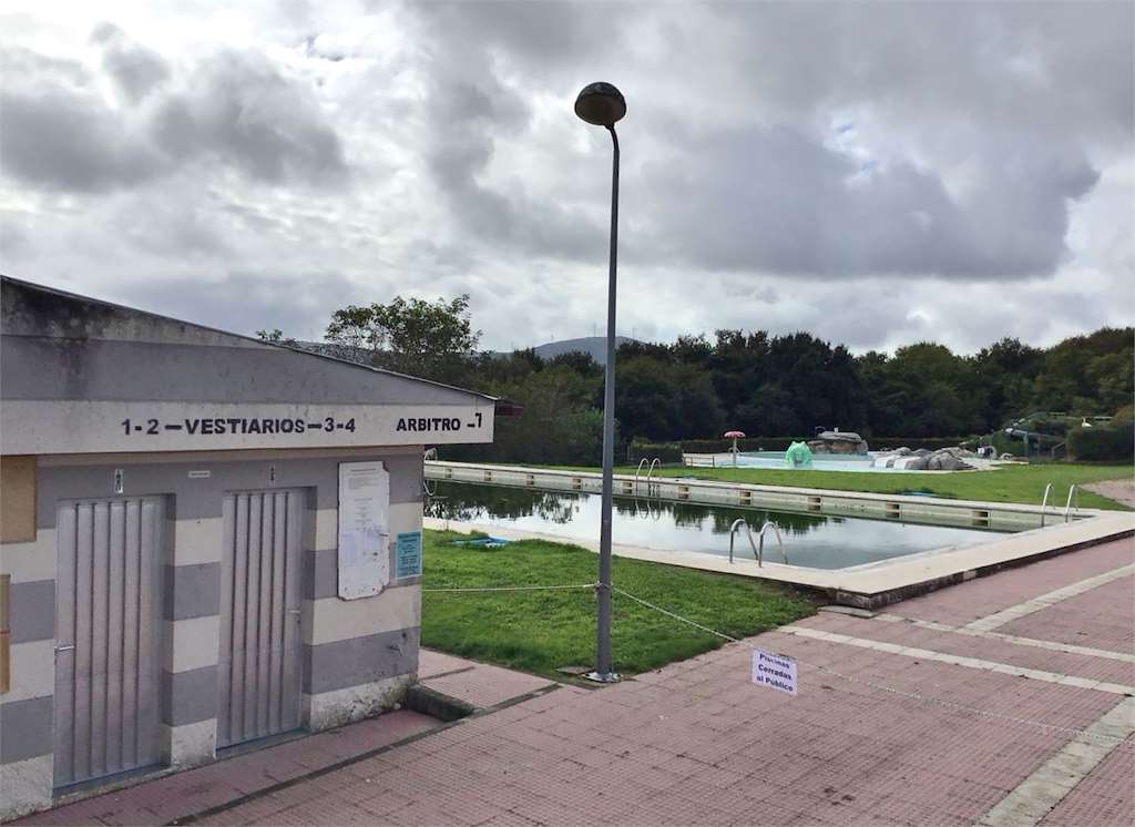 Piscina Municipal de Antas de Ulla