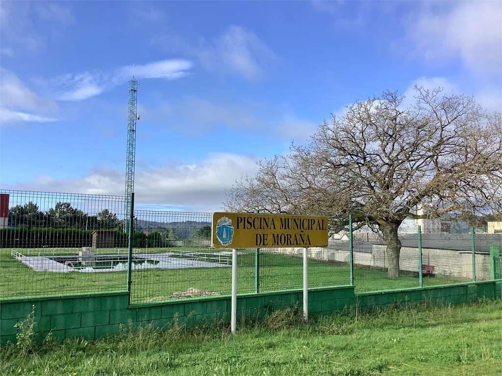 Piscina Municipal de Moraña