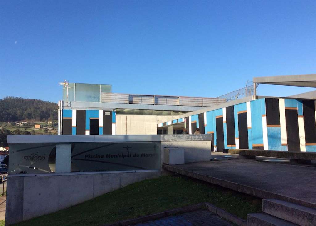 Piscina Municipal en Marín