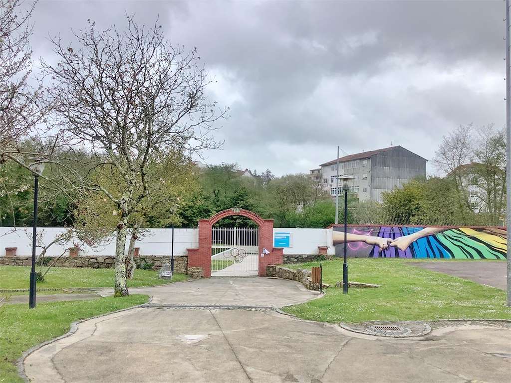 Piscina Municipal Parque do Coto en Negreira