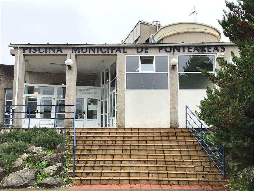 Piscina Municipal en Ponteareas