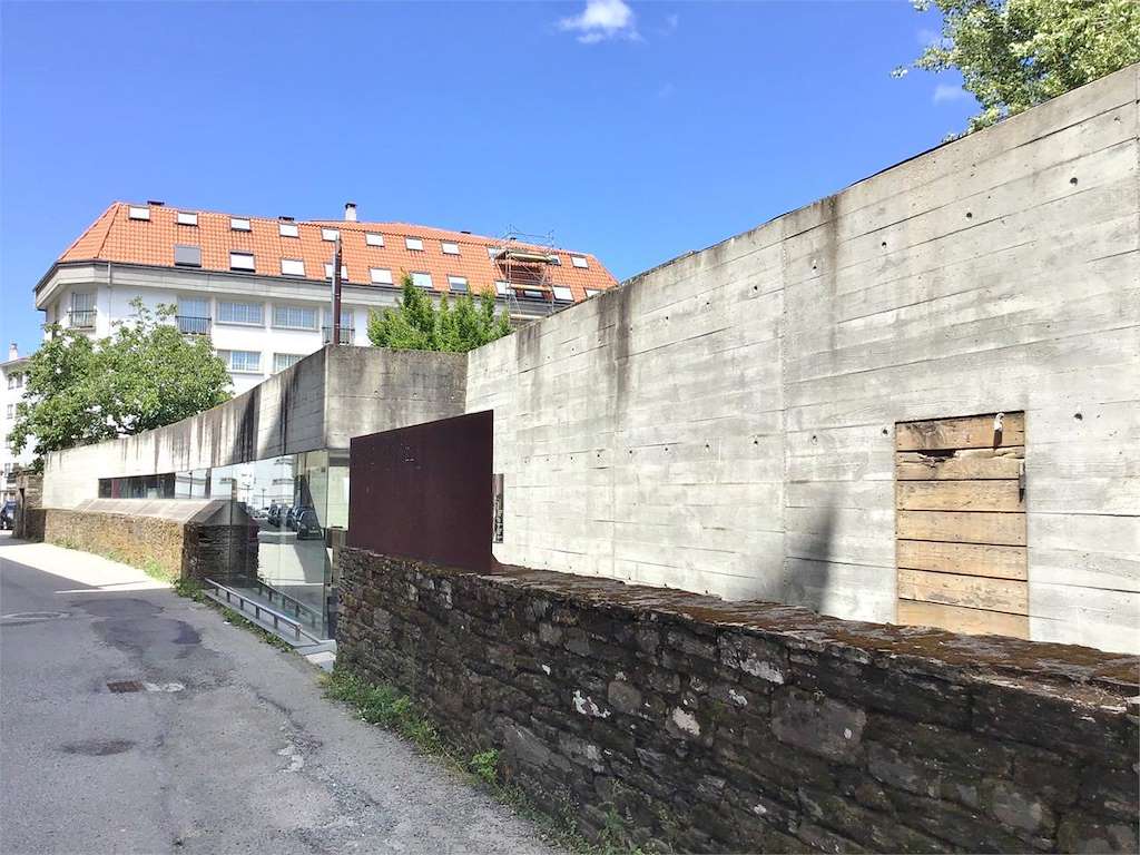 Piscina Municipal en Pontedeume