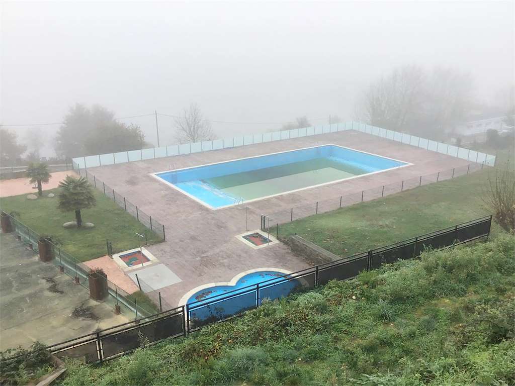 Piscina Municipal en Portomarín