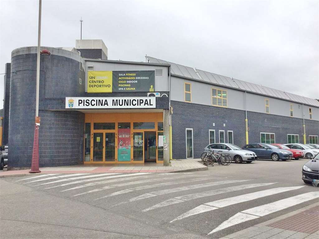 Piscina Municipal en Redondela