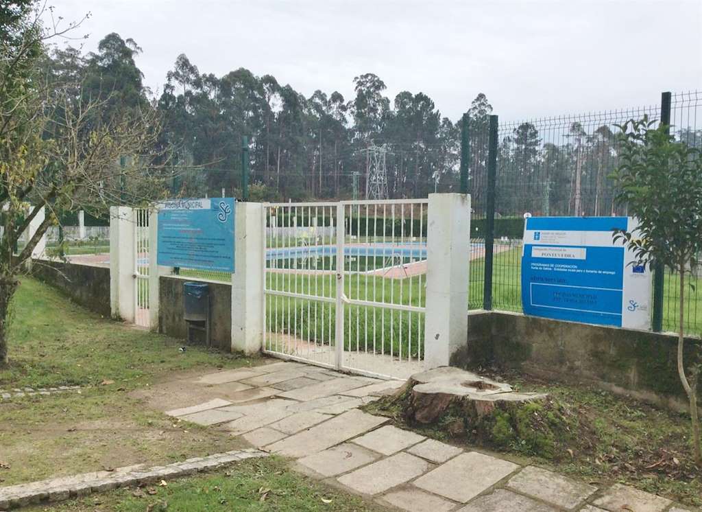 Piscina Municipal en Salceda de Caselas
