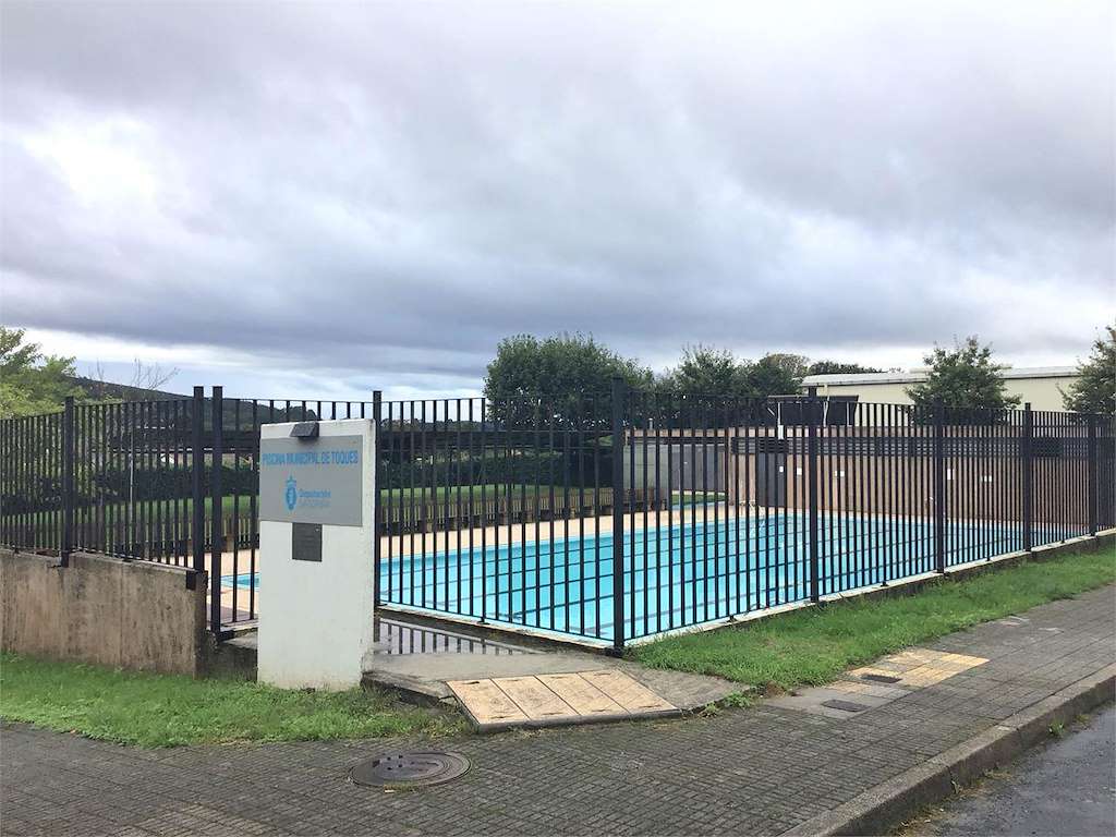 Piscina Municipal en Toques