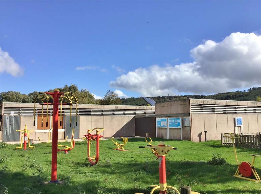 Piscina Municipal en Toques