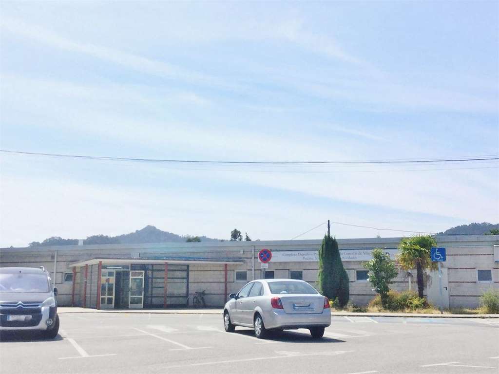 Piscina Municipal en Vilagarcía de Arousa