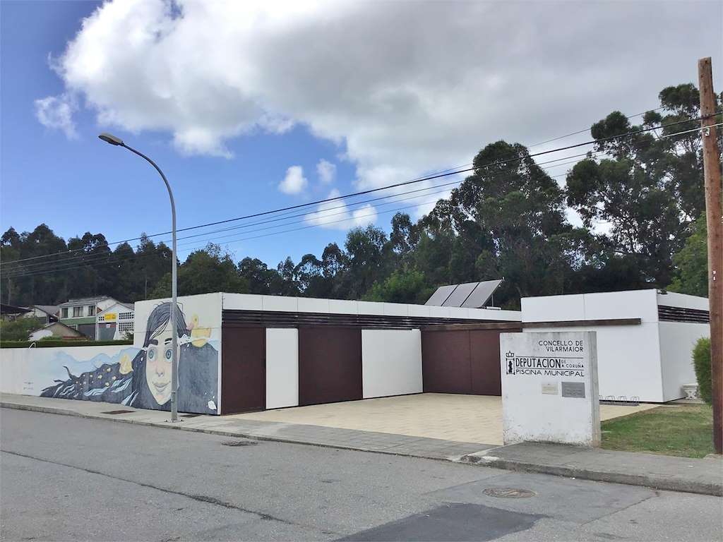 Piscina Municipal en Vilarmaior