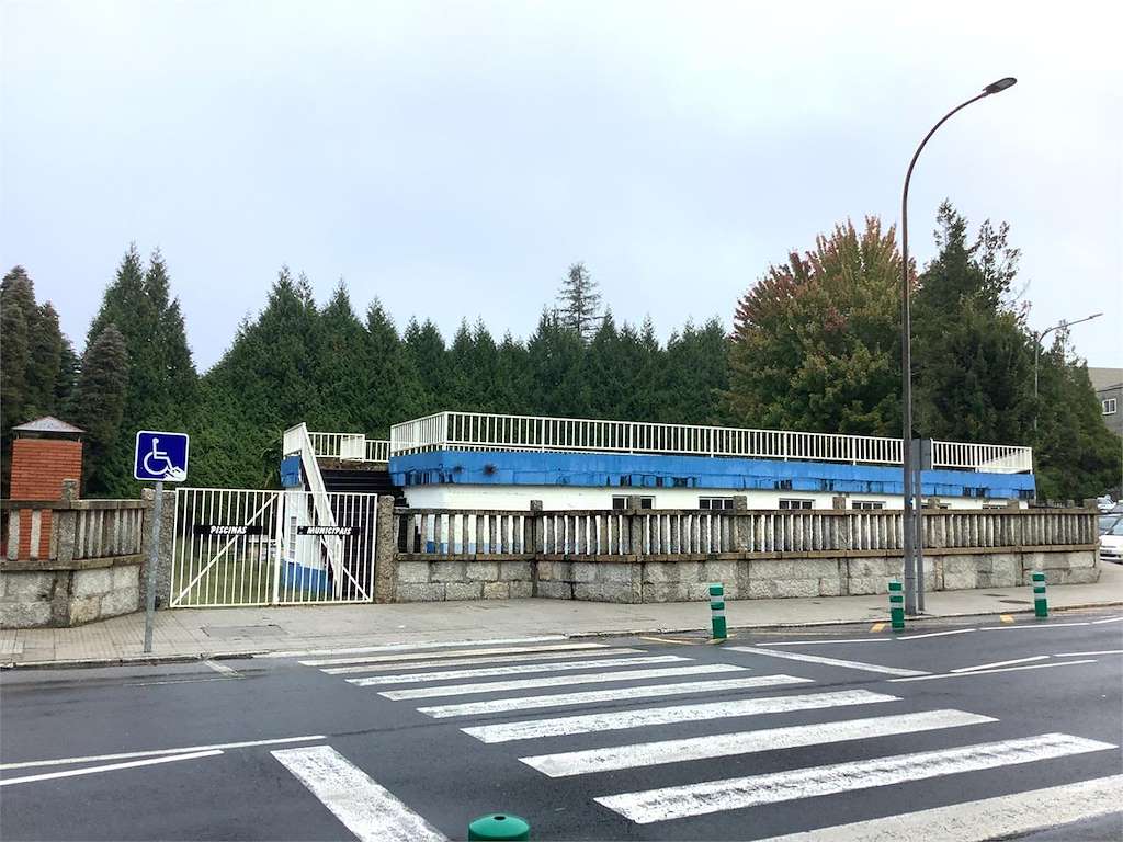 Piscinas Municipales en Cuntis