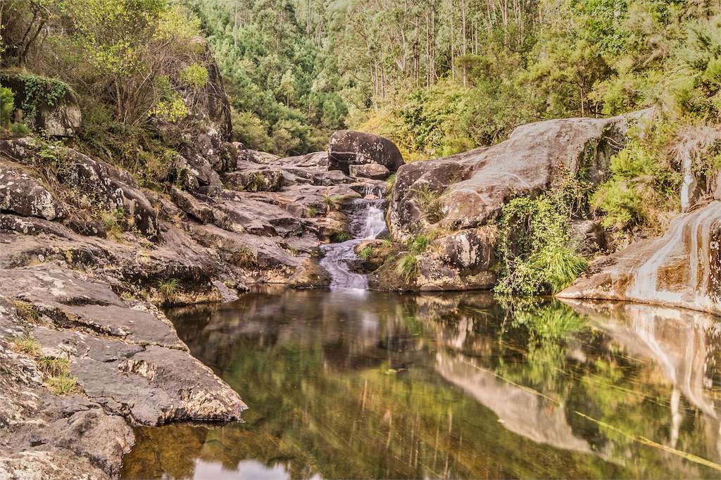 Piscinas Naturales del Río Pedras en A Pobra do Caramiñal