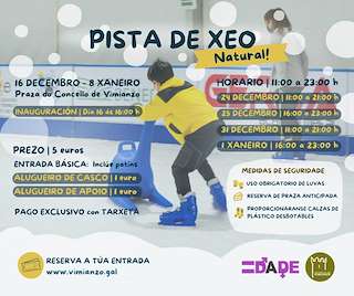 Pista de Hielo en Vimianzo