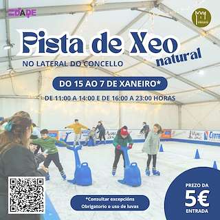 Pista de Hielo en Vimianzo