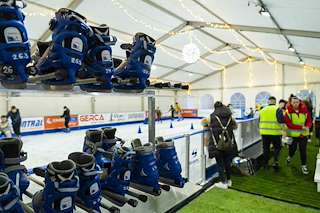 Pista de Hielo en Vimianzo