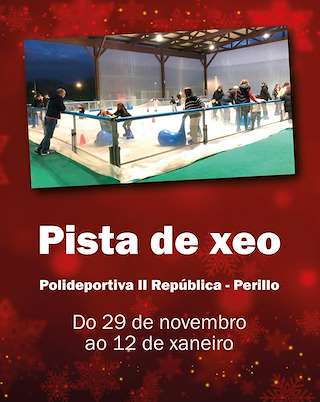 Pista de Hielo (2025-2026) en Oleiros