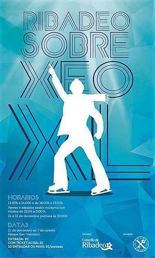 Pista de Hielo en Ribadeo