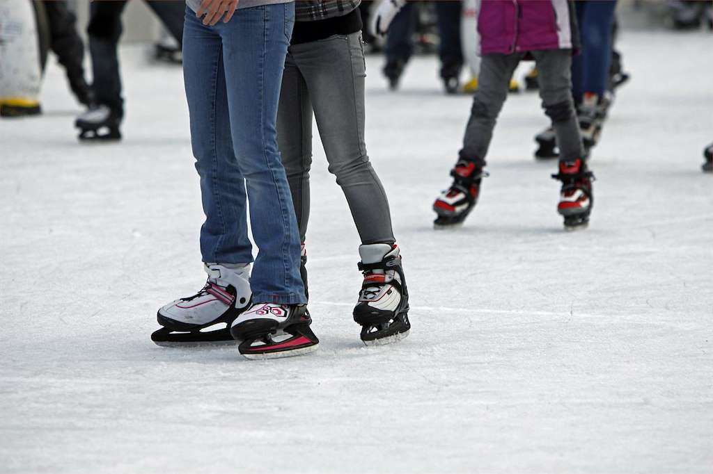 Pista de Hielo del C. C. Ponte Vella en Ourense