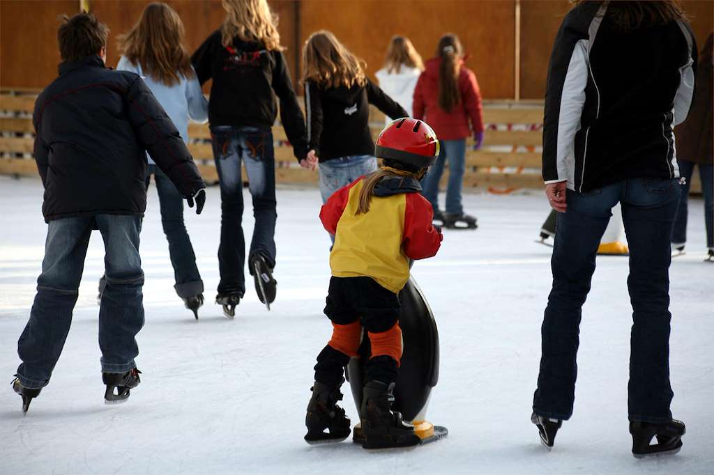 Pista de Hielo en Lugo