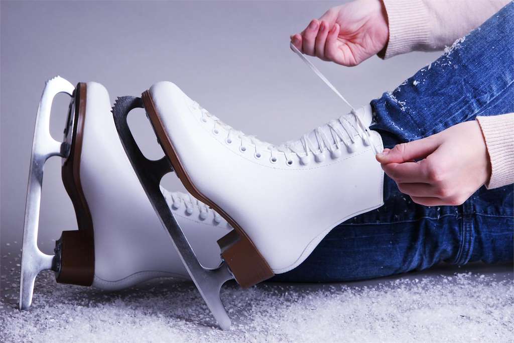 Pista de Hielo en Meira