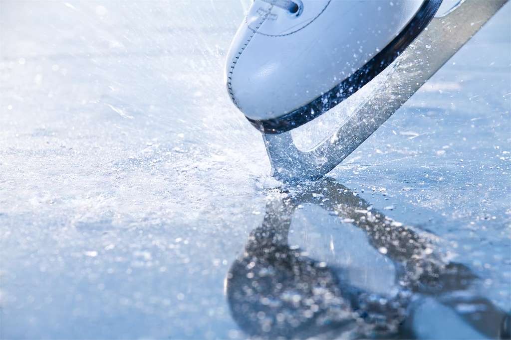 Pista de Hielo en Oleiros