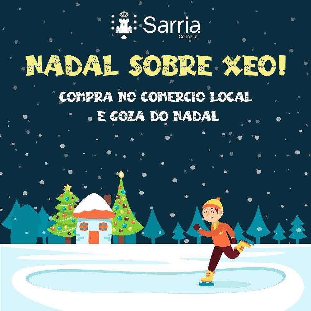 Pista de Hielo en Sarria
